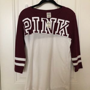 VS Pink Top-MAKE ME AN OFFER!
